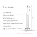 Rechargeable Sonic Toothbrush with Smart Timer